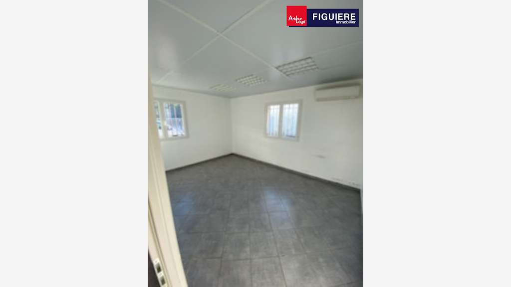 Bureaux 115m² à vendre ZI les Sardenas Lancon Pce
