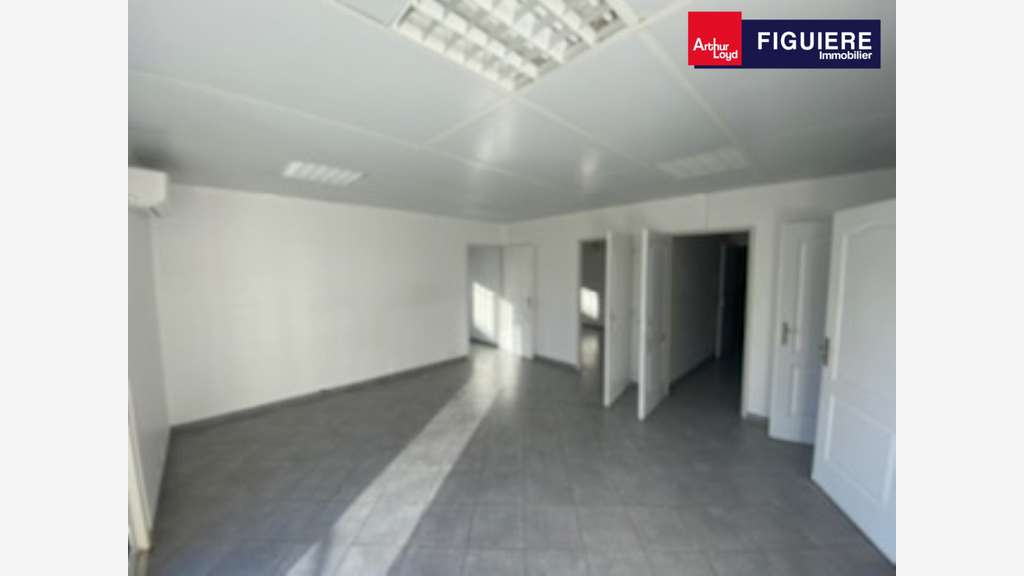 Bureaux 115m² à vendre ZI les Sardenas Lancon Pce