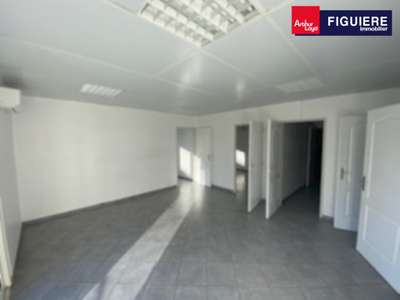 Bureaux 115m² à vendre ZI les Sardenas Lancon Pce