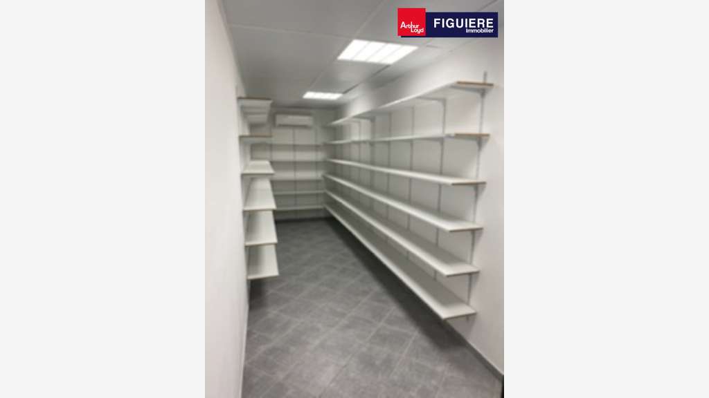 Bureaux 115m² à vendre ZI les Sardenas Lancon Pce