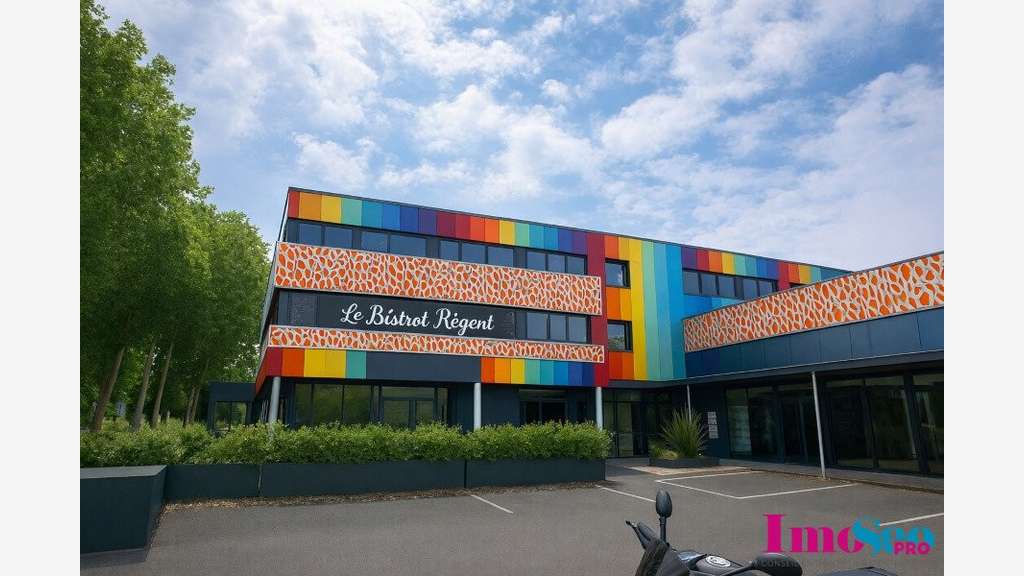 Bureaux de 185m² à vendre en zc à Sainte Eulalie