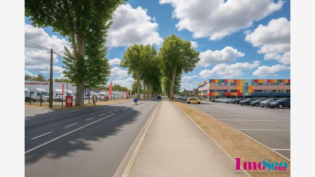 Bureaux de 185m² à vendre en zc à Sainte Eulalie