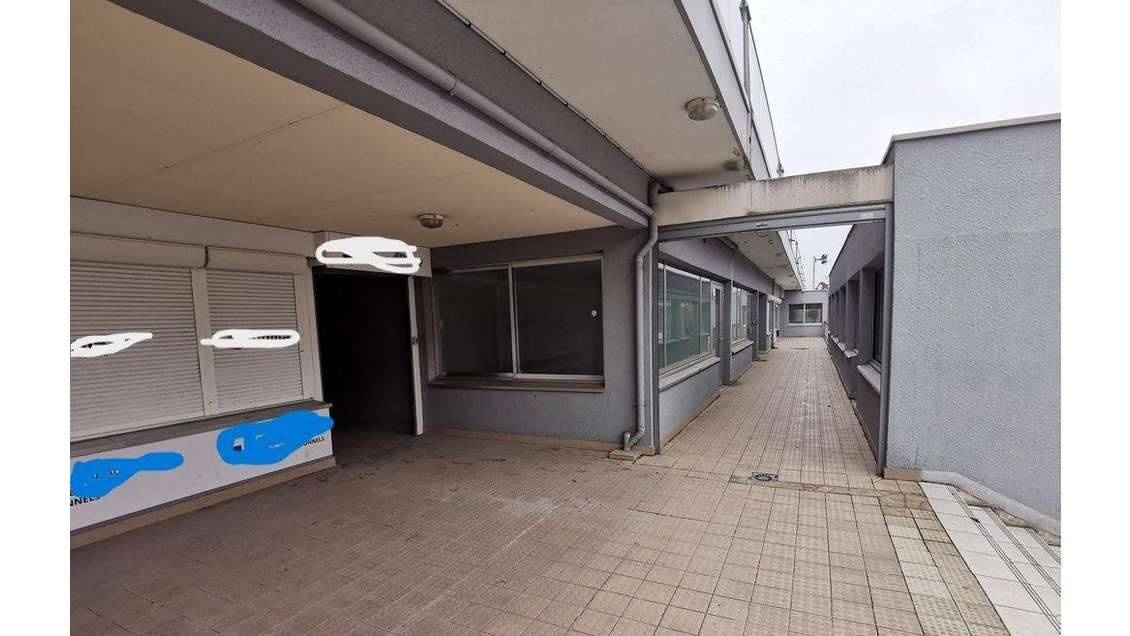 Vente bureaux 250m²