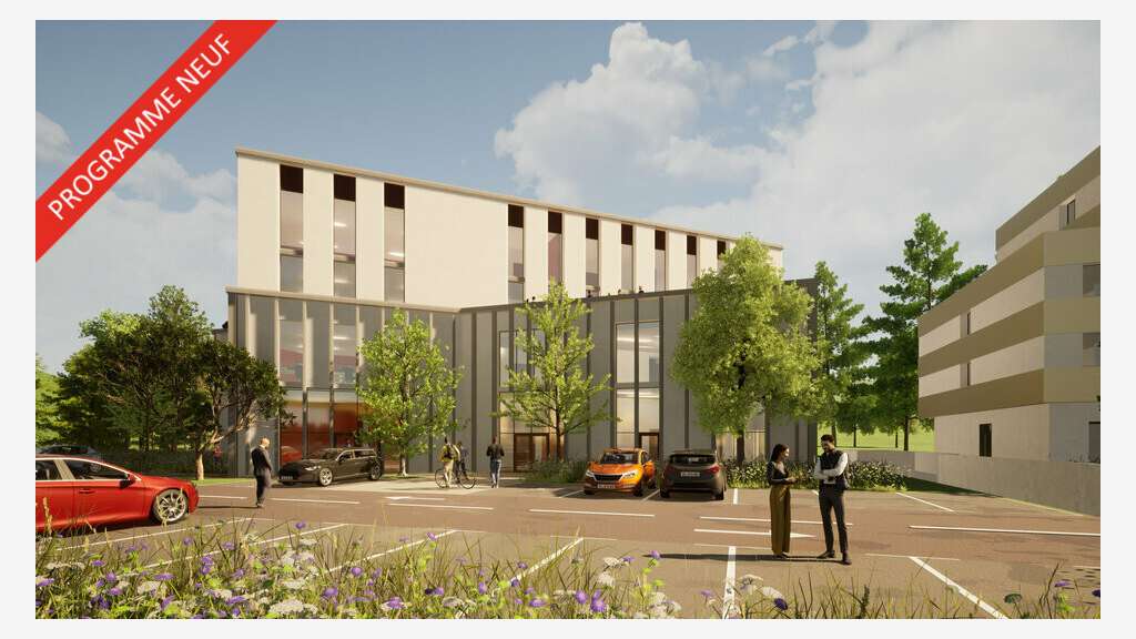 AV bureaux 2085m² Guilherand-Granges empl n°1