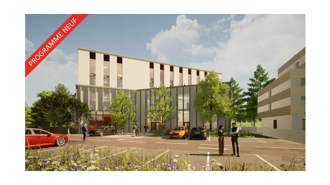 AV bureaux 2085m² Guilherand-Granges empl n°1