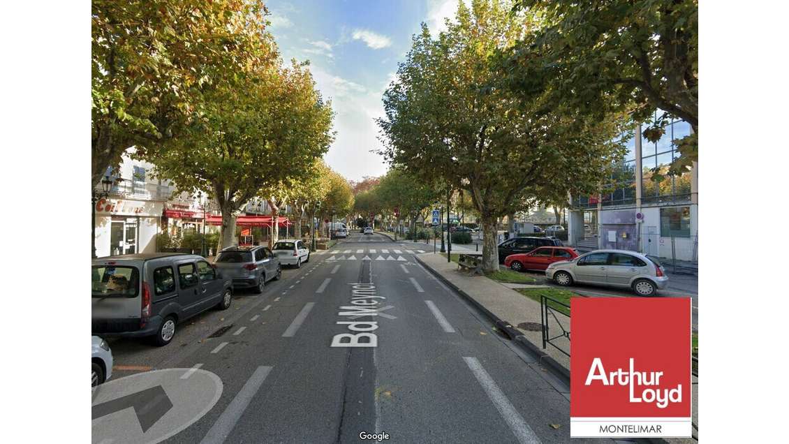 Vente bureaux 980m² à Montélimar centre