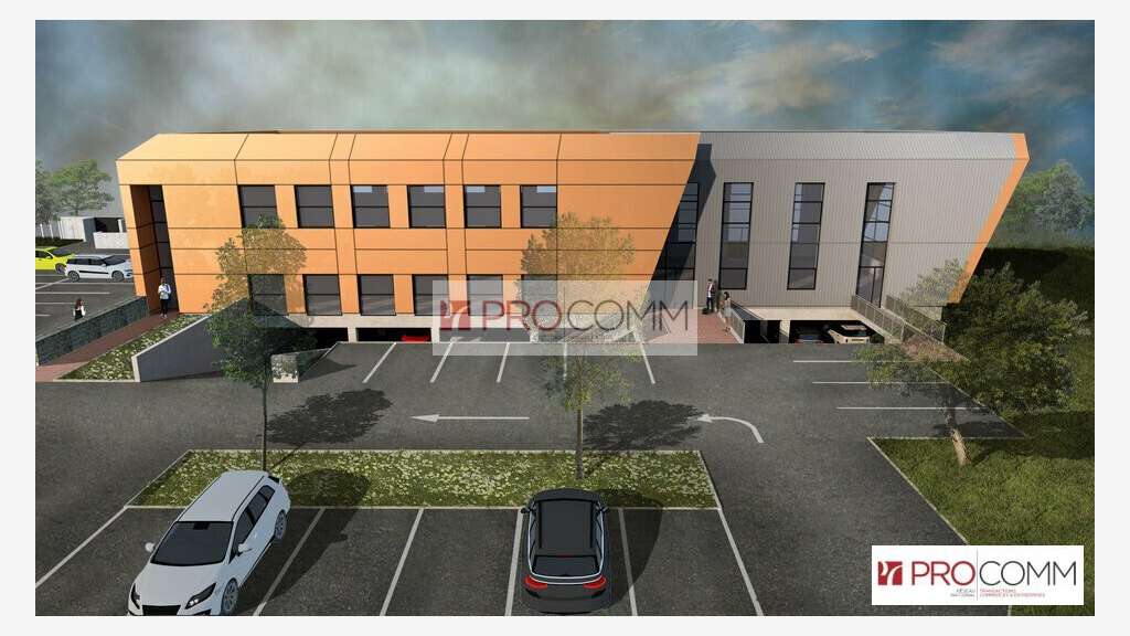 Vente bureaux 1300m² en VEFA à Chartres