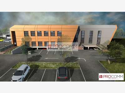 Vente bureaux 1300m² en VEFA à Chartres