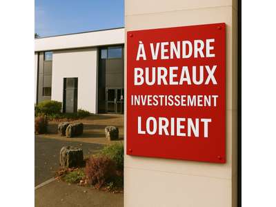 Vente Bureaux à Lorient