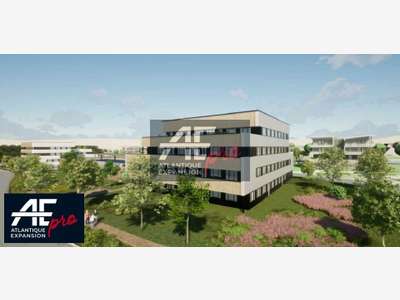 Vente bureaux 652m² RDC en VEFA à Saint-Nazaire