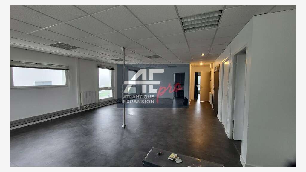 Vente bureaux 115m² zone tertiaire à Saint-Nazaire