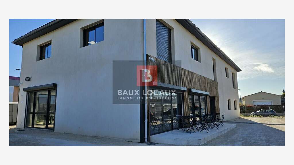 Locaux 500m² à vendre en ZA l'Isle sur la Sorgue