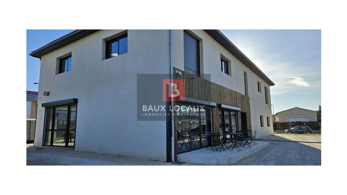 Locaux 500m² à vendre en ZA l'Isle sur la Sorgue