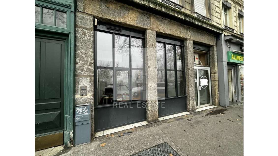 Vente bureaux de 56m² à Lyon 69004 prox Presqu'île