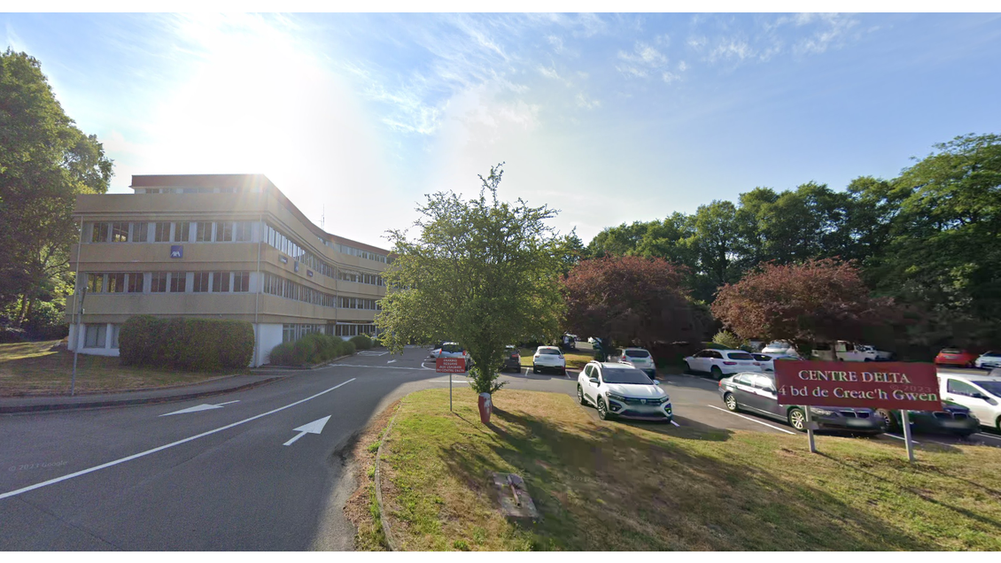 Vente bureaux 63m² en RDC à Quimper Créach Gwenn