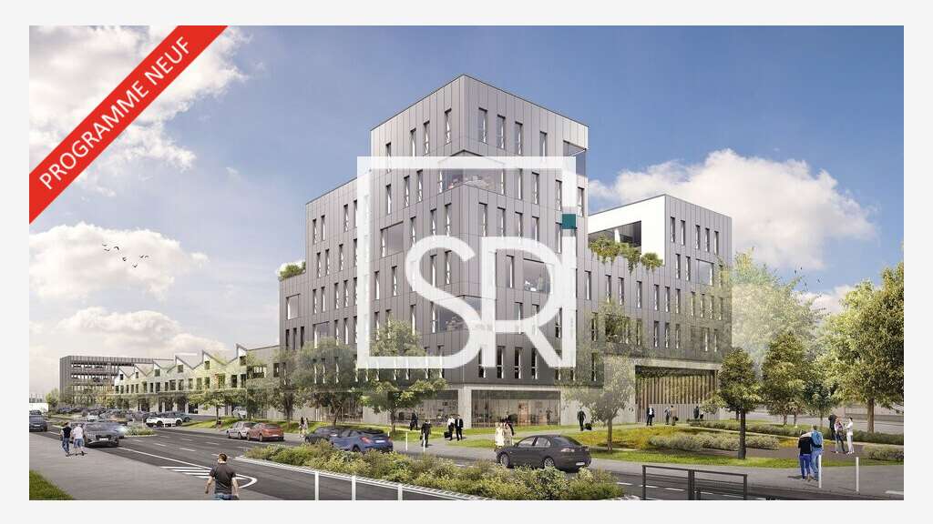 Vente bureaux divisibles 1253m² à Clermont-Ferrand