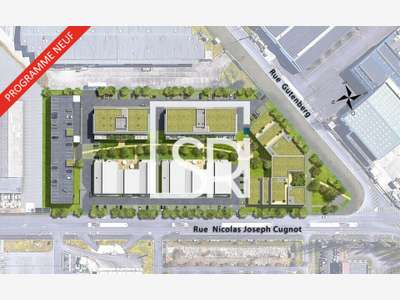 Vente bureaux divisibles 1253m² à Clermont-Ferrand