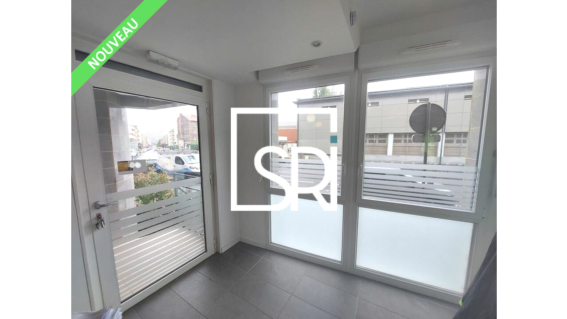 Vente bureaux occupés 53m² PMR à Clermont-Ferrand