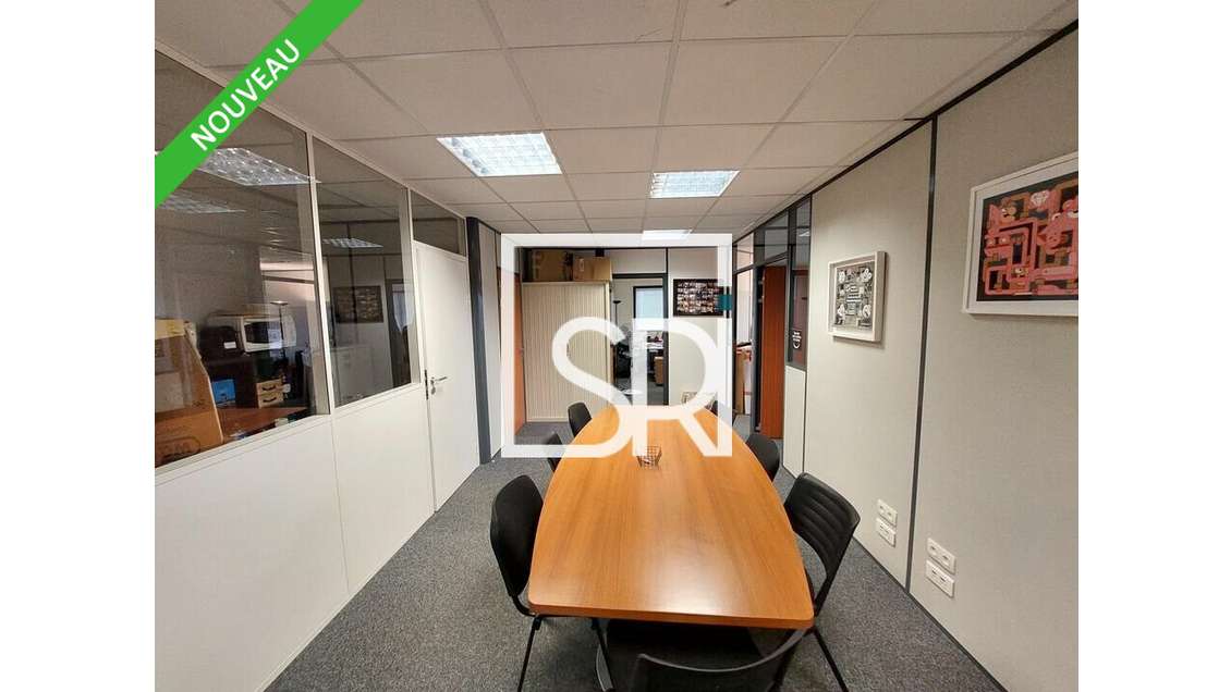 Vente bureaux 174m² à Clermont-Ferrand La Pardieu
