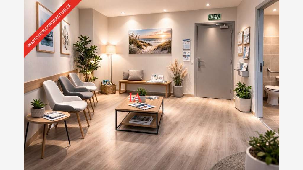 Bureaux 59m² R+1 à vendre à Carpentras