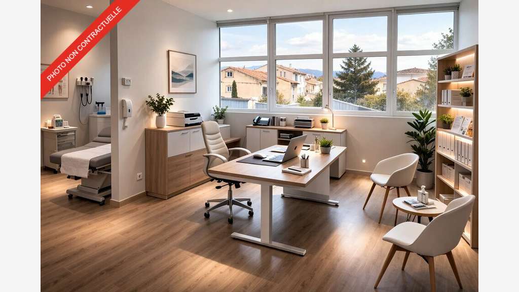 Bureaux 59m² R+1 à vendre à Carpentras