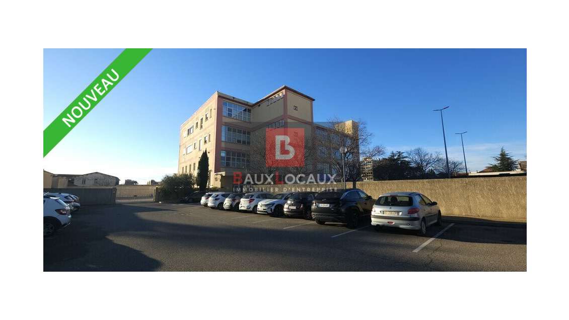 Bureaux 59m² R+1 à vendre à Carpentras 