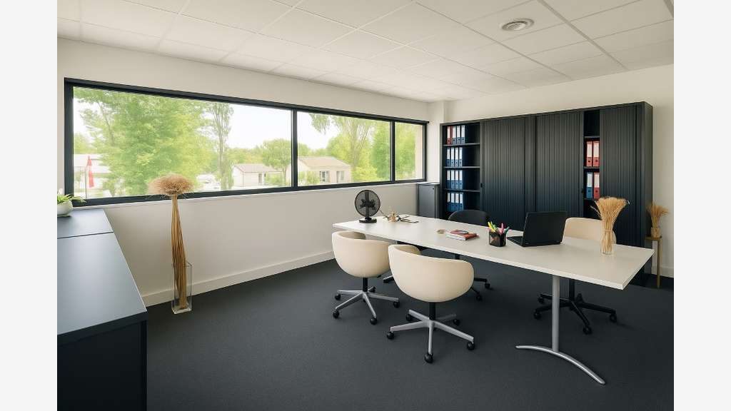 Bureaux de 92m² à vendre en zc à Sainte Eulalie