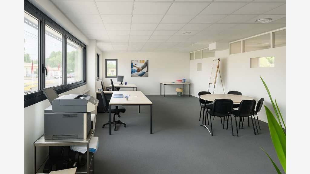 Bureaux de 92m² à vendre en zc à Sainte Eulalie