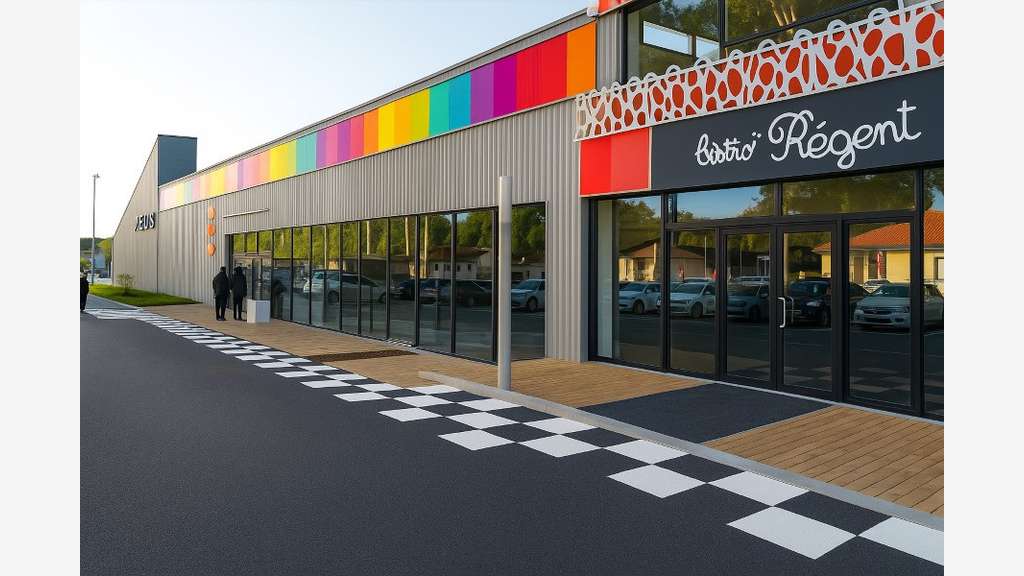 Bureaux de 92m² à vendre en zc à Sainte Eulalie