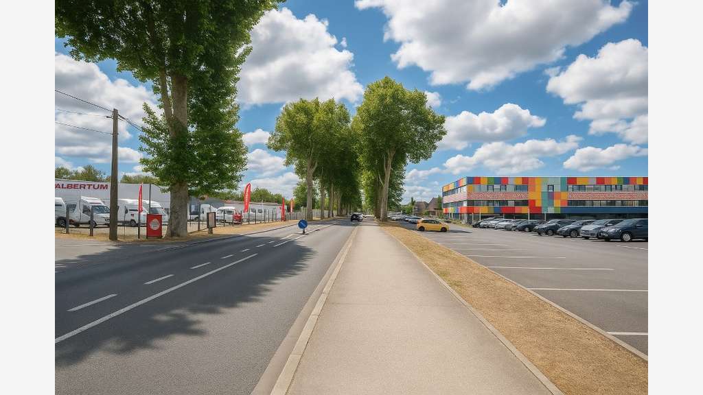 Bureaux de 92m² à vendre en zc à Sainte Eulalie