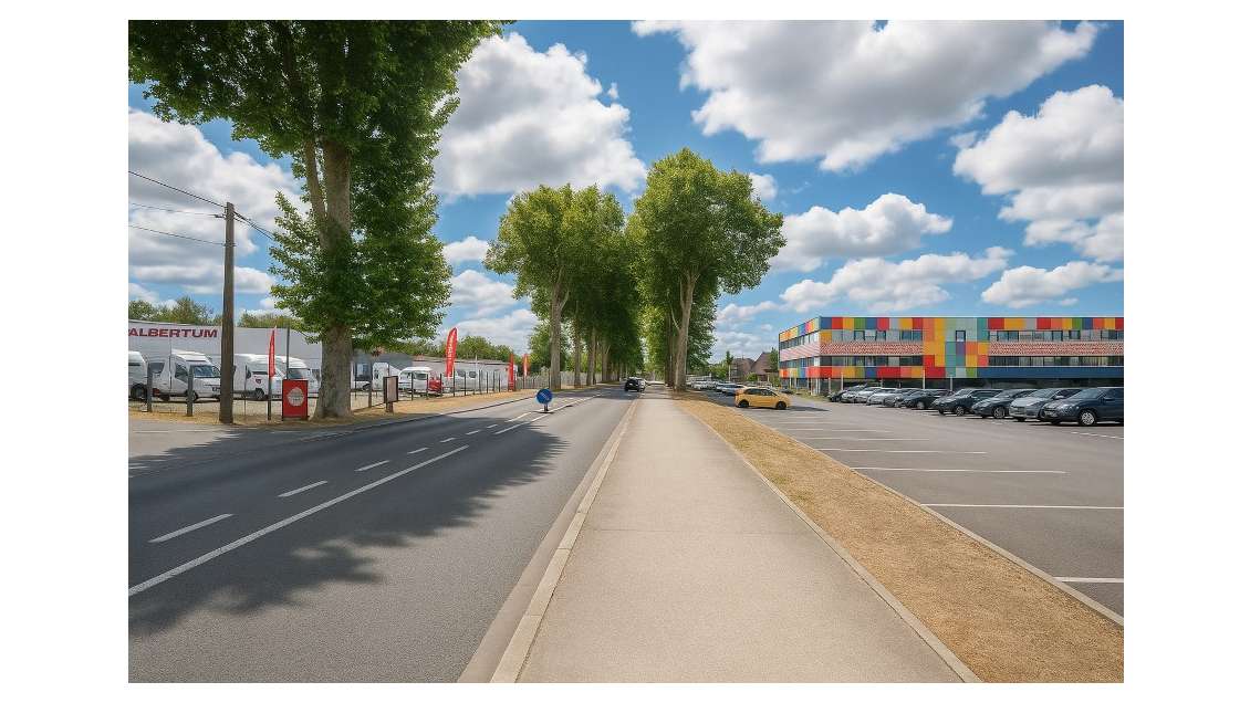 Bureaux de 92m² à vendre en zc à Sainte Eulalie