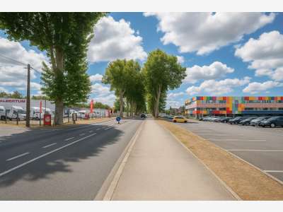 Bureaux de 92m² à vendre en zc à Sainte Eulalie