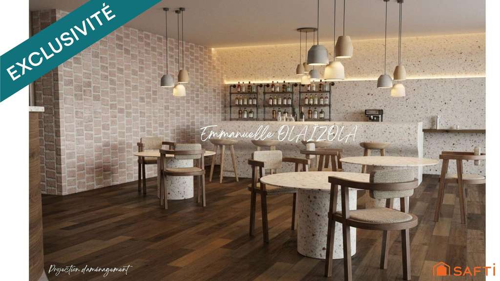 Vente immeuble commercial 295m² au coeur d'Ablis