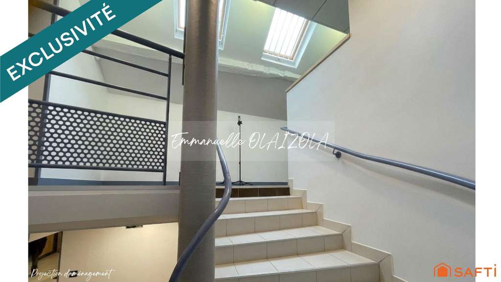 Vente immeuble commercial 295m² au coeur d'Ablis