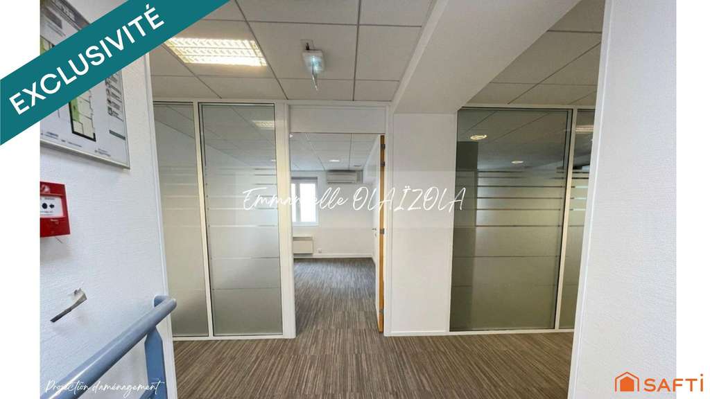 Vente immeuble commercial 295m² au coeur d'Ablis