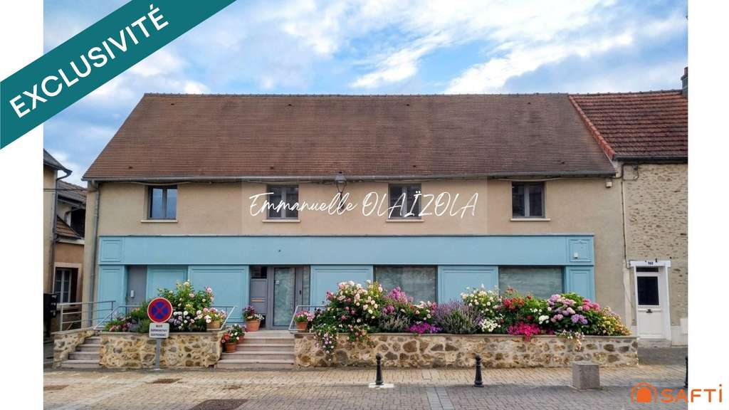 Vente immeuble commercial 295m² au coeur d'Ablis