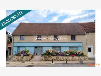 Vente immeuble commercial 295m² au coeur d'Ablis