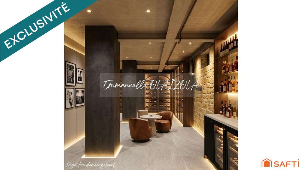 Vente immeuble commercial 295m² au coeur d'Ablis