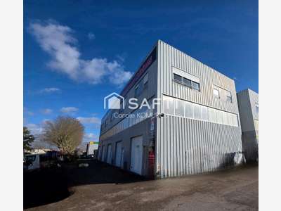 Vente bureaux 172m² R+1 à Achères Le Grand Cèdre