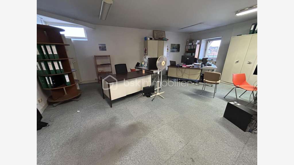 ENSEMBLE IMMOBILIER - BUREAU OU HABITATION -