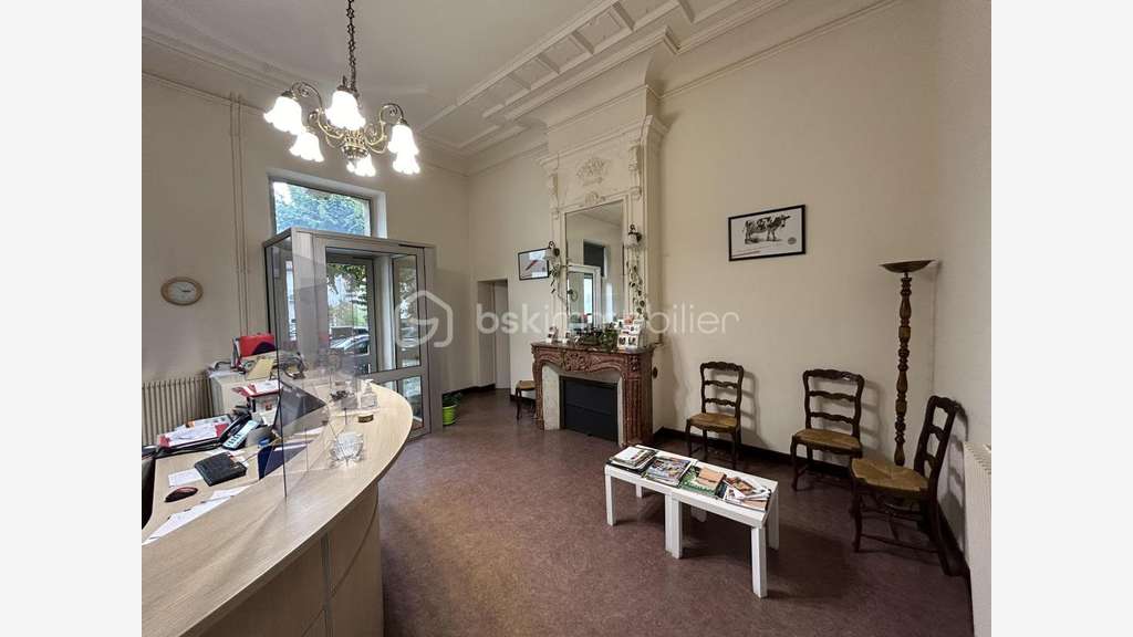 ENSEMBLE IMMOBILIER - BUREAU OU HABITATION -