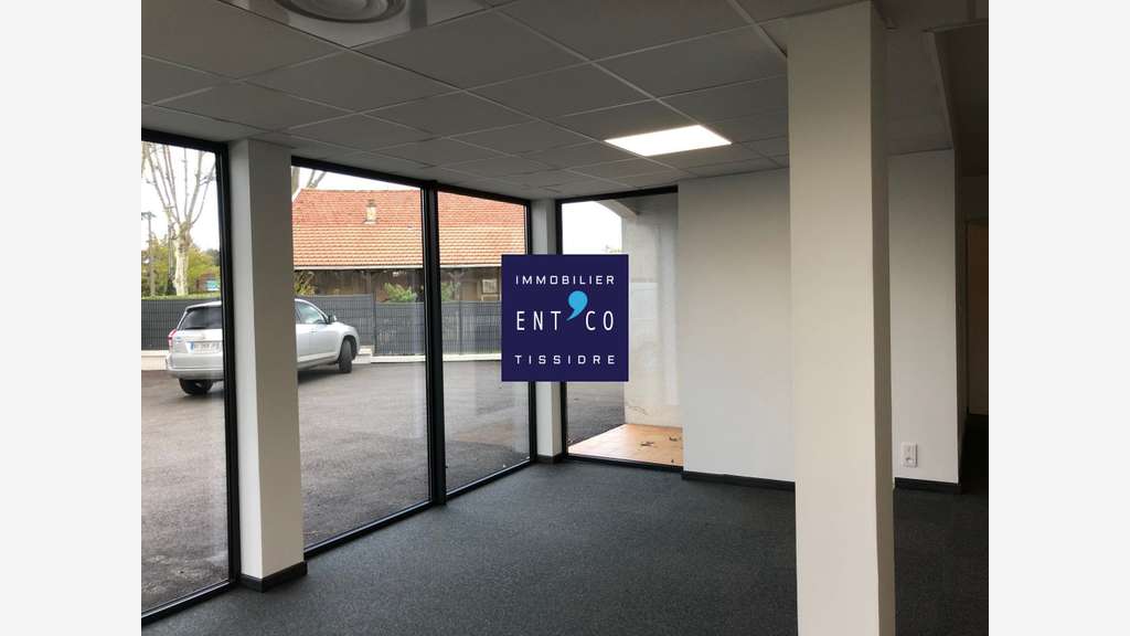 Vente superbe bureaux avec parking à Agen Sud