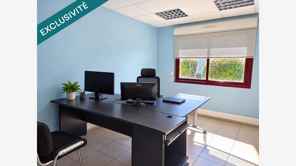 AV bureaux 300m² zone de Peyre à Aire-sur-l’Adour
