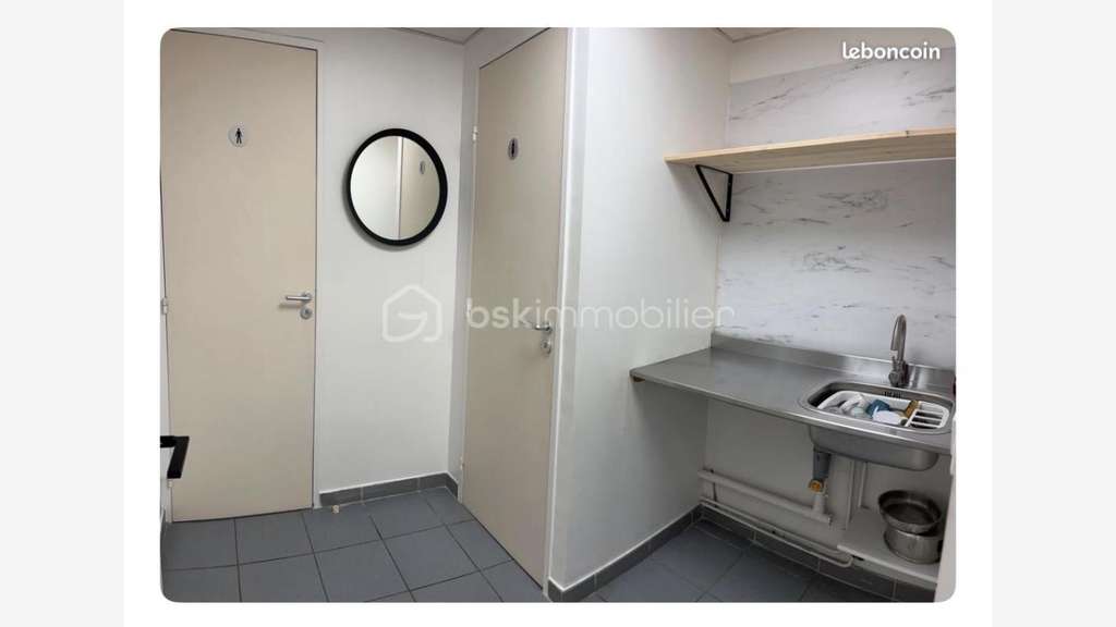 Vente bureaux 51.5m² rénovés Aix en pce les Milles