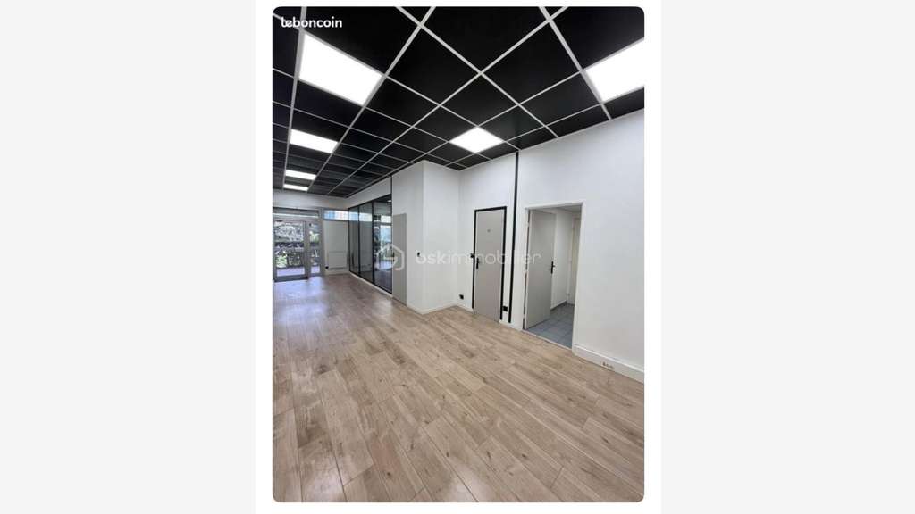 Vente bureaux 51.5m² rénovés Aix en pce les Milles
