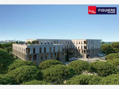 AV bureaux neufs à partir de 107m² à La Duranne