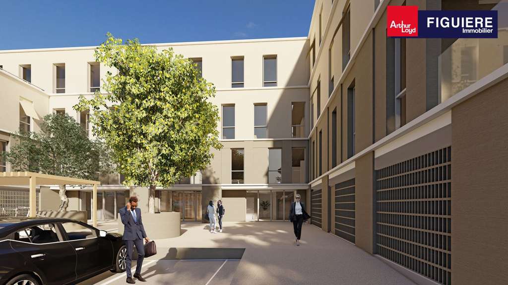 AV bureaux neufs à partir de 107m² à La Duranne