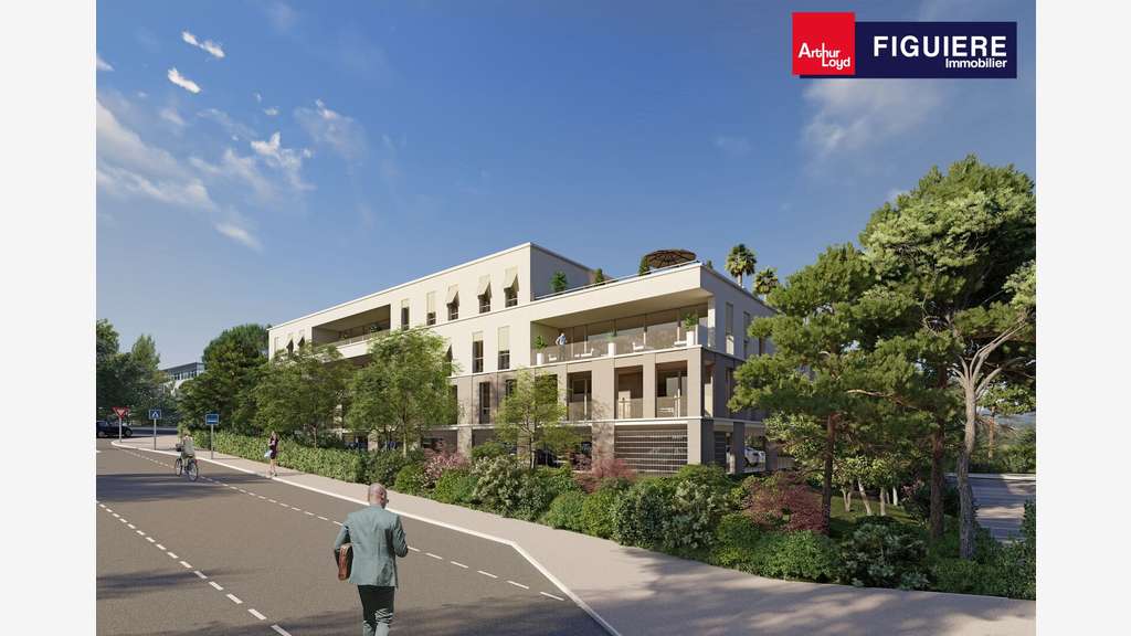 AV bureaux neufs à partir de 107m² à La Duranne
