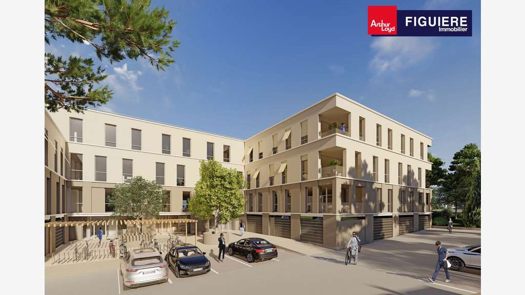 AV bureaux neufs à partir de 107m² à La Duranne