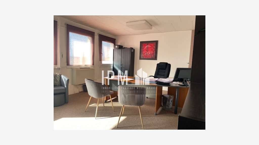 Bureaux à vendre 193m² Encagnane 13090 AIX